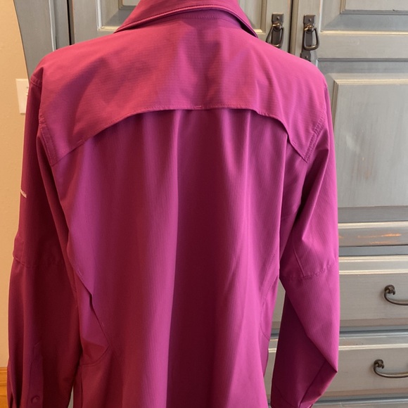 Columbia Omni Shade lightweight long sleeve top - Picture 6 of 8